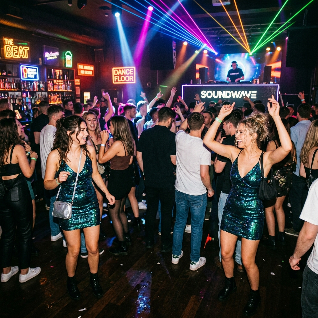 Casualidad en la discoteca