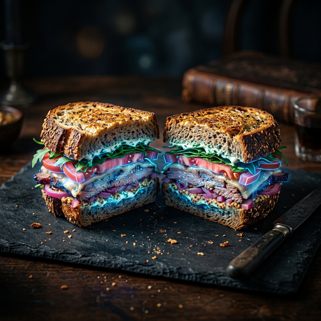 El sandwich de la IA